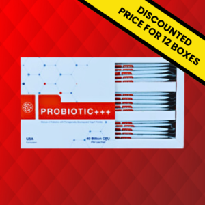 Probiotic+++ (12 Boxes)
