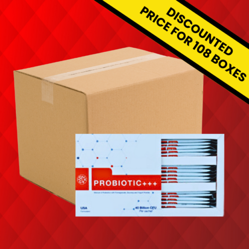 Probiotic+++ (108 boxes)