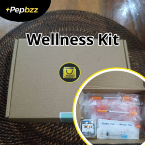 Pepbzz Wellness Kit (30 mg)