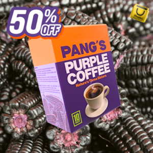Pang's Purple Coffee Special Promo